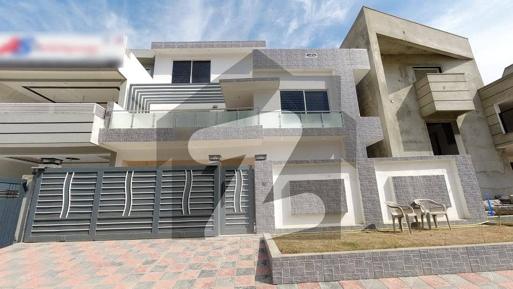 Prime Location Brand New Double Unit House Is Available For Sale In Executive Block Faisal Hills Taxila