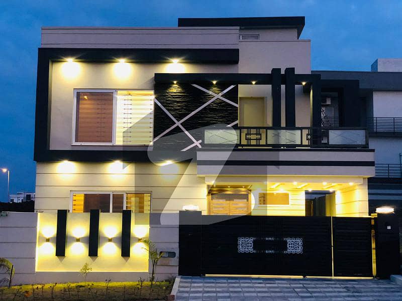 10 Marla House For Sale In Bahria G Block Phase 8, Rawalpindi
