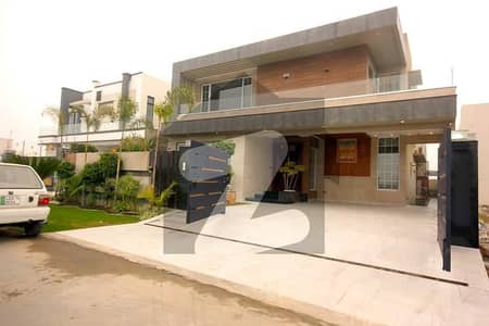 1 Kanal Luxury Class Master Piece Full Basement Bungalow For Sale In Dha Phase 6 Sector N