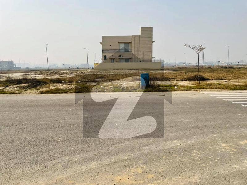 5 Marla Residential Plot For Sale In Dha 9 Town