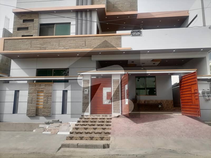 Brand New House Available For Sale In Saadi Town Block 2