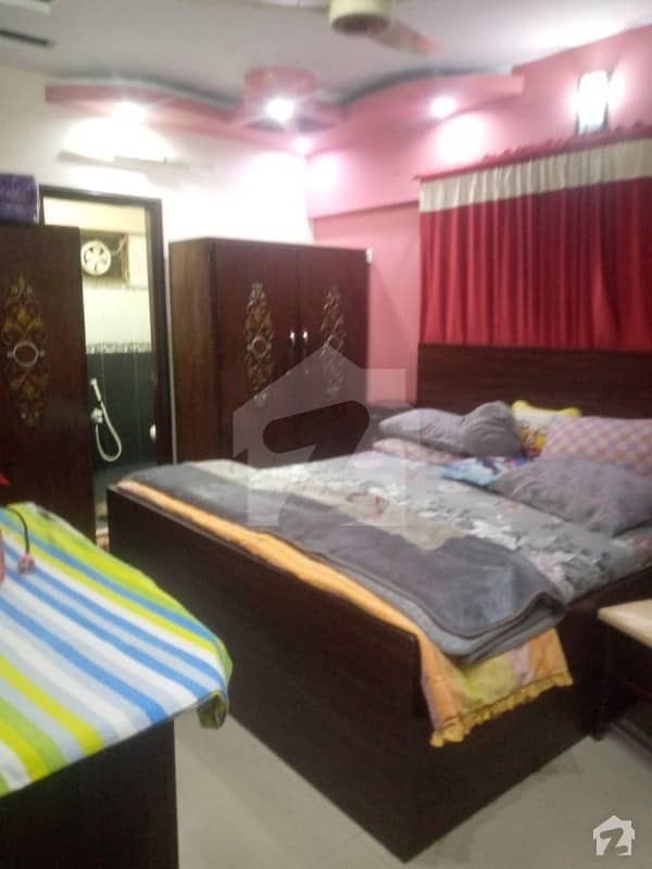 بی ایم سی ایچ ایس کراچی میں 2 کمروں کا 7 مرلہ فلیٹ 3 کروڑ میں برائے فروخت۔