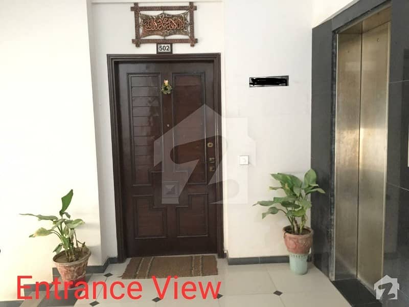 Sindhi Muslim Block A 3 Bed Executive Flat For Sale