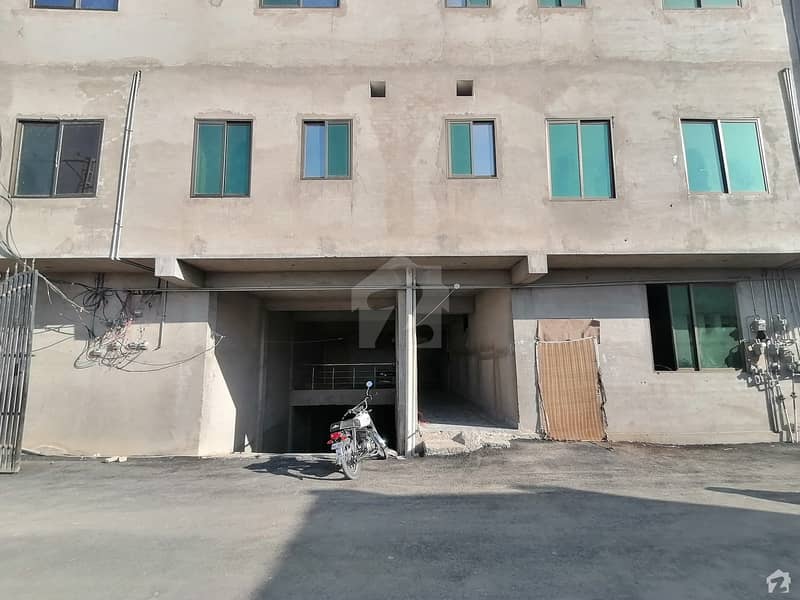 Fresh Constructed Flat For Rent At Barat Road Near Jinnah Town