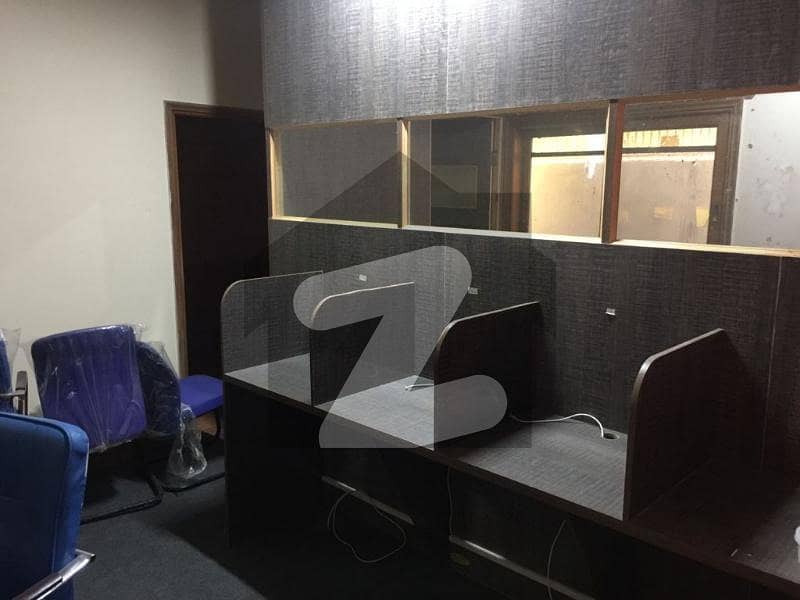 Fully Furnished Office Available For Rent.