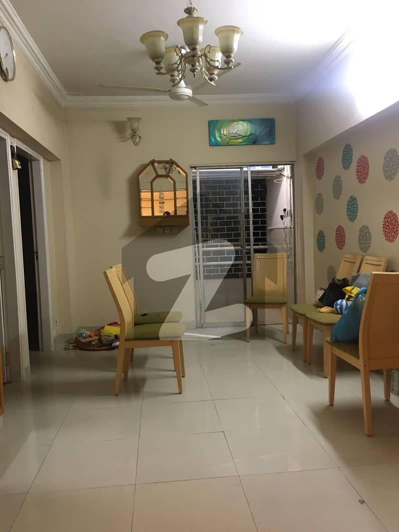 A 1100 Square Feet Flat Located In Shaheed Millat Road Is Available For Rent
