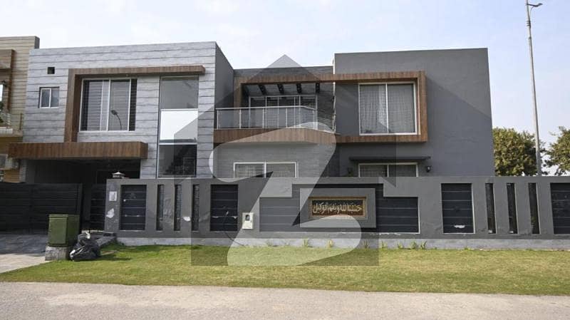 14 Marla Corner Just Like Brand New Designed Modern House For Sale In Dha Phase 6