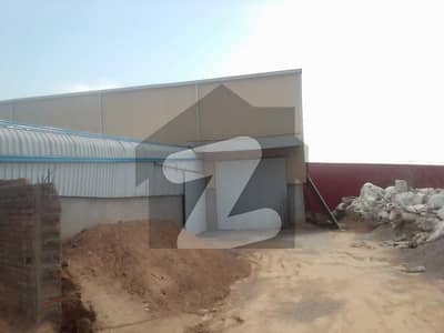 16.55 Kanal Factory For Sale In Foechs On Main Lakho Road