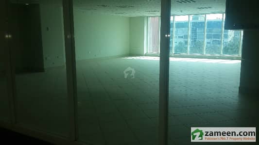 ISE Tower 5000 Sq. Feet Corner Space Jinnah Avenue Facing Available For Sale
