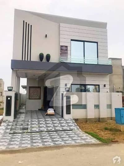 5 Marla Brand New Lavish House Available For Sale In Dha 9 Town