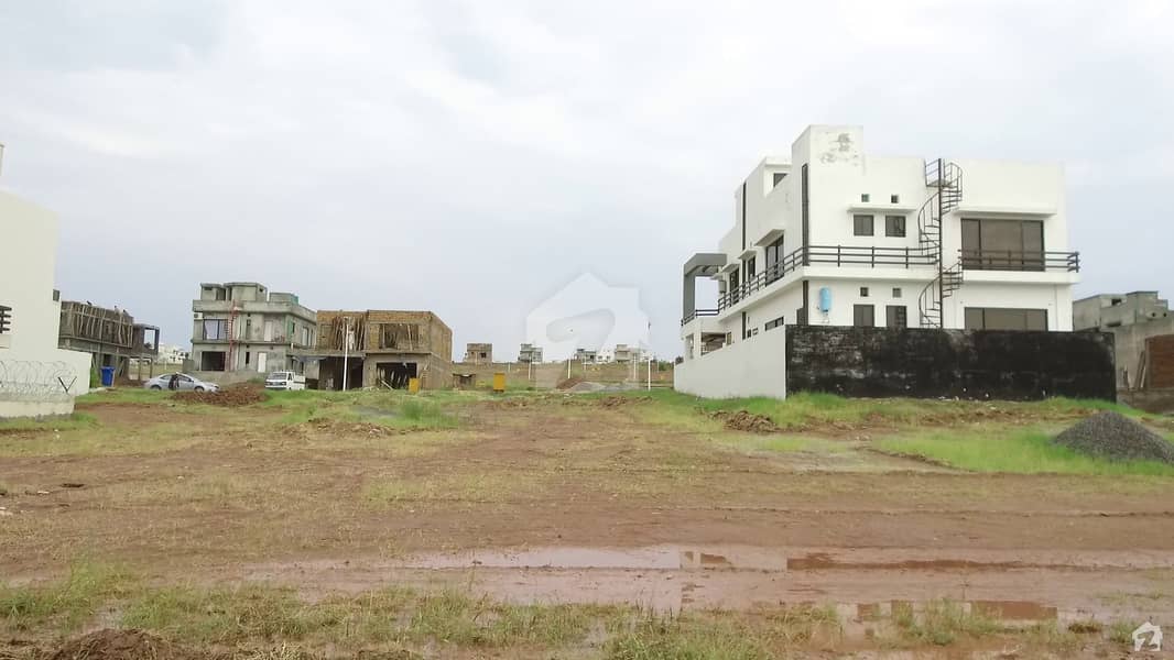 10 Marla Outstanding Plot for Sale in Sector I Phase 8 Bahria Town Rawalpindi