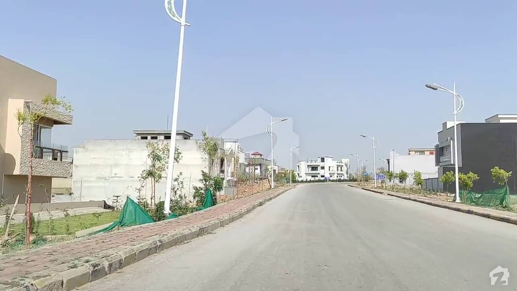 10 Marla Outstanding Plot For Sale In Sector F-1 Phase 8 Bahria Town Rawalpindi