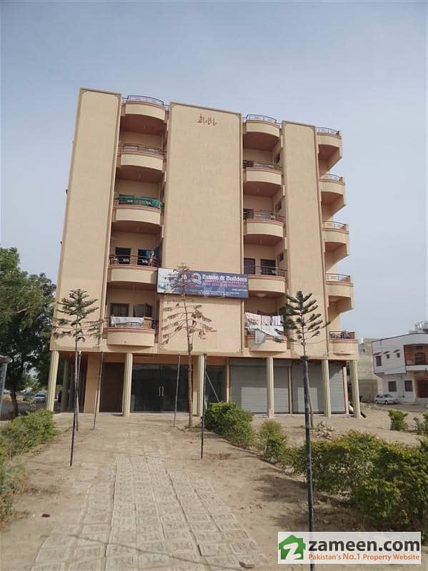 گلشنِ معمار - سیکٹر ایکس گلشنِ معمار گداپ ٹاؤن کراچی میں 2 کمروں کا 5 مرلہ فلیٹ 85 لاکھ میں برائے فروخت۔