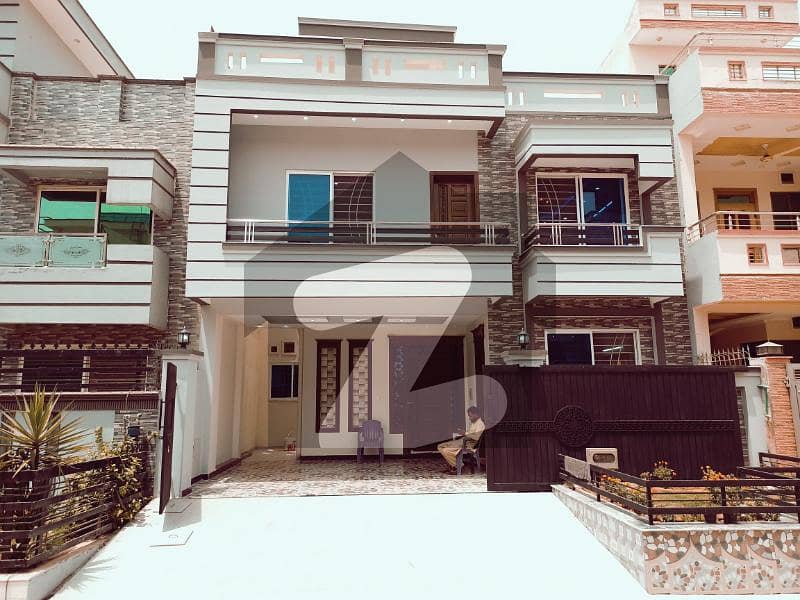 8 Marla Brand New First Entry House For Sale In G-13 Islamabad