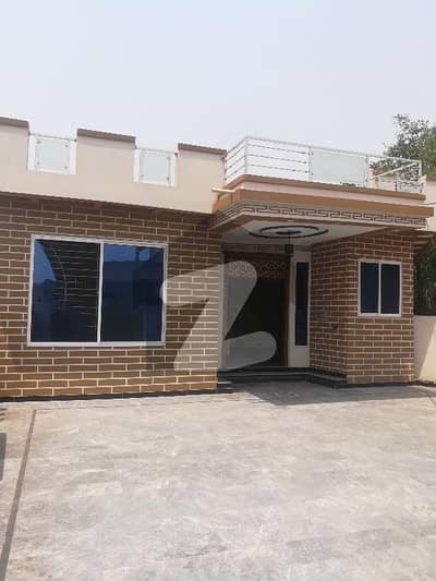 Beautiful Brand New 9 Marla Single Storey House For Sale In Abbasi Town Rawalpindi