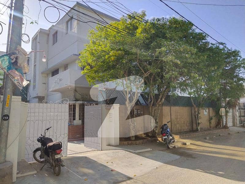 630 Sq Yards Ground Double Storey Bungalow Is Available At Main Shahrah E Faisal Road Pechs Block 6