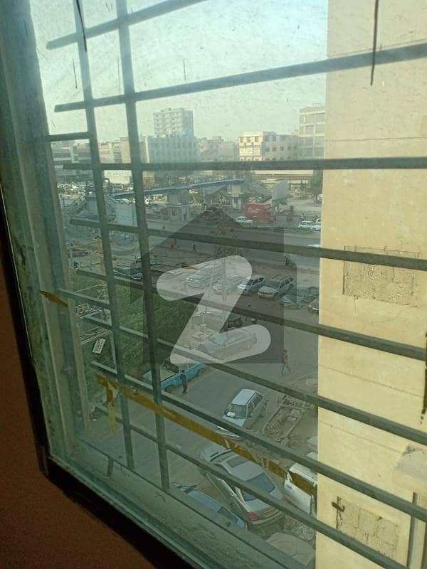 ڈی ایچ اے فیز 2 ایکسٹینشن ڈی ایچ اے ڈیفینس کراچی میں 2 کمروں کا 4 مرلہ فلیٹ 60 لاکھ میں برائے فروخت۔
