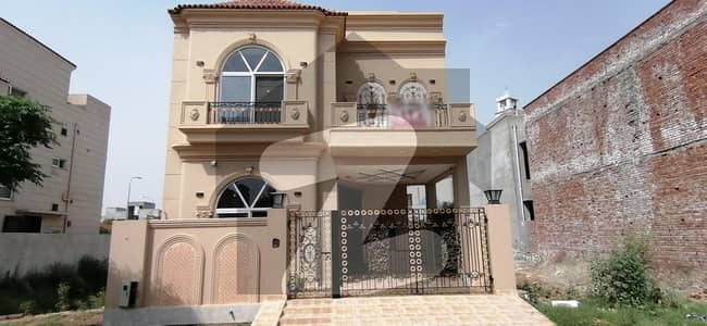 5 Marla Brand New House For Sale In Dha 9 Town