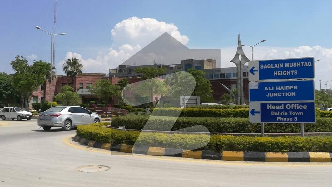 Residential Plot Of 10 Marla For sale In Bahria Town Phase 8 - Block H