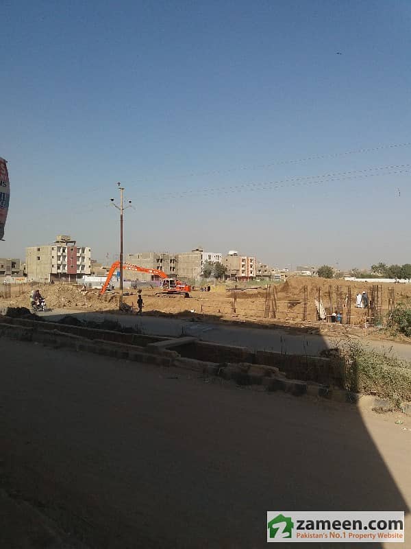 Commercial Plot For Sale Surjani Town Sector 4A, Surjani Town, Gadap Town, Karachi ID7714696