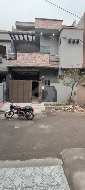 5 Marla House For Sale In Pak Arab Society Phase 1 D Block