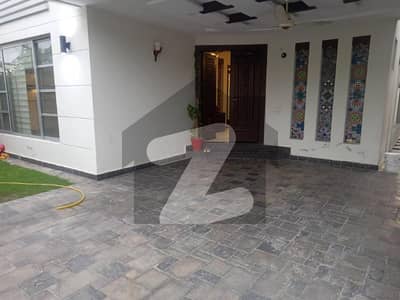 10 Marla House With Full Basement For Rent In Dha Phase 5
