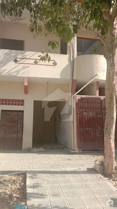 By Birth Commercial House For Sale In KDA Society Scheme 33 Single Belt