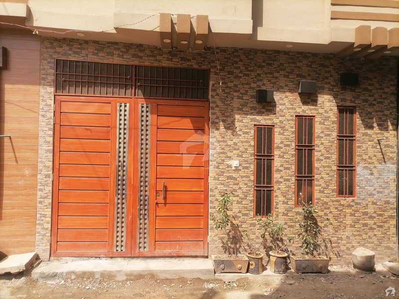 Gulbahar House For Sale Sized 3 Marla