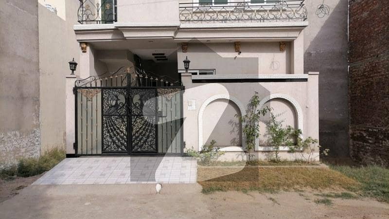 3 Marla Brand New House For Sale In Pak Arab Housing Society Phase 2 Lahore