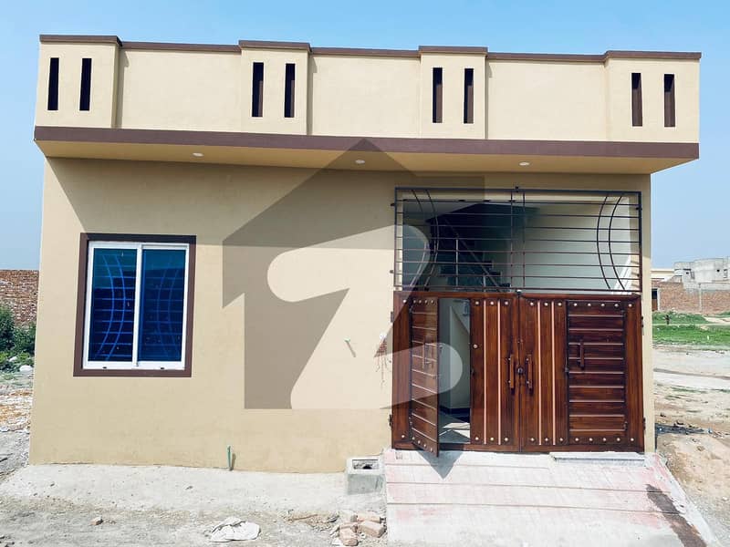 Good 2.5 Marla House For sale In Samarzar Housing Society