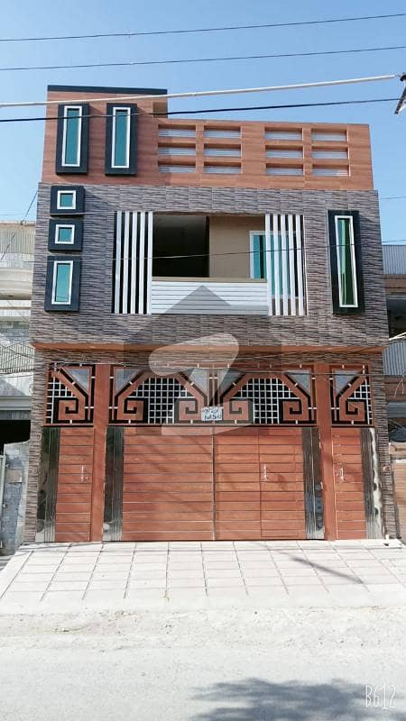 5 Marla Brand New House For Sale In Hayatabad Phase 1 - D3