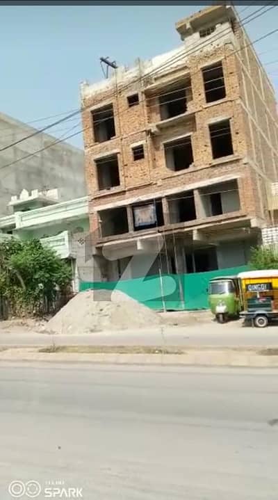 خیابانِ سرسید راولپنڈی میں 7 مرلہ عمارت 15 کروڑ میں برائے فروخت۔