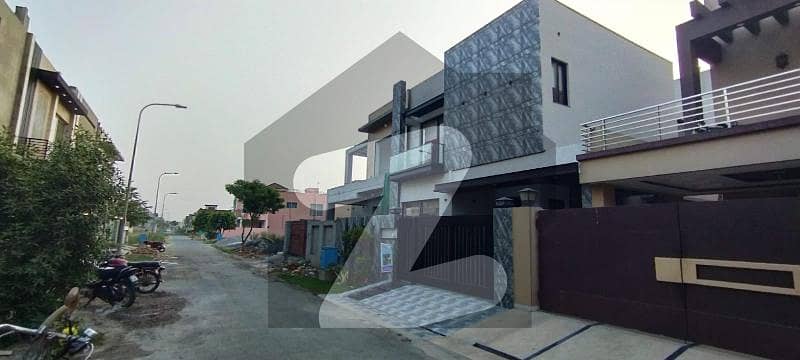 Luxury Brand New 8 Marla House For Sale In Dha 9 Town