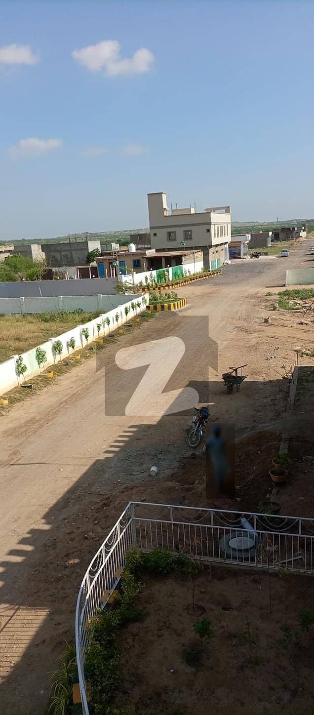 Ideally Located Commercial Plot Of 900 Square Feet Is Available For Sale In Karachi