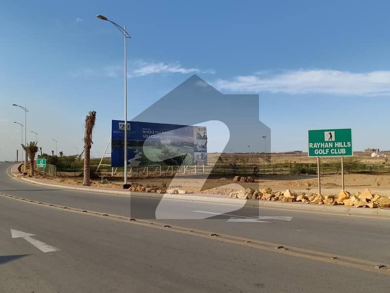 125 Square Yards Residential Plot Is Available For Sale In Bahria Town Karachi