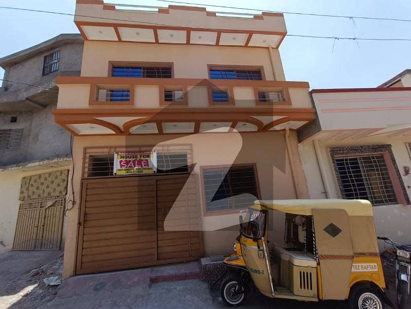 گلبہار سکیم راولپنڈی میں 3 کمروں کا 4 مرلہ مکان 70 لاکھ میں برائے فروخت۔