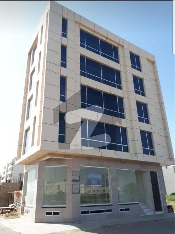 1100 Square Feet Spacious Office Available In Dha Phase 8 For Sale