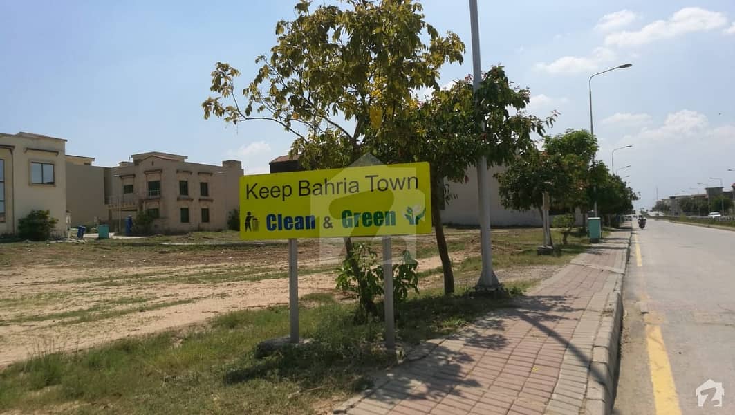 10 Marla Main Blvd Residential Plot For Sale In Bahria Town 7