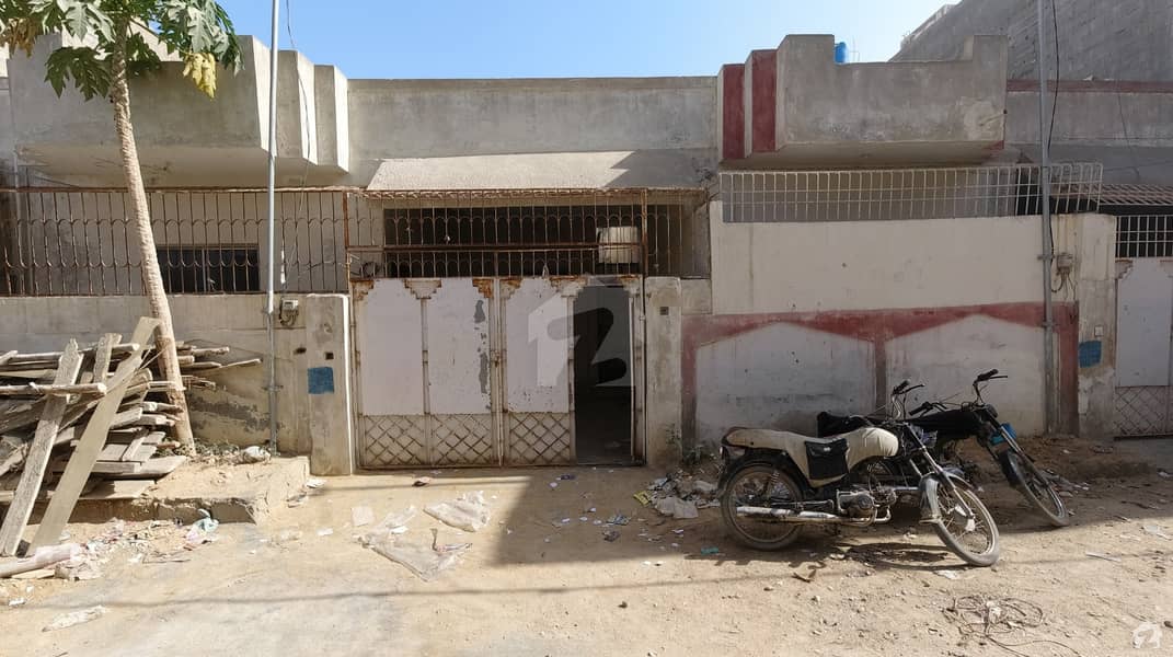 House Avaliable For Sale In Surjani Town Sector 6 Karachi.