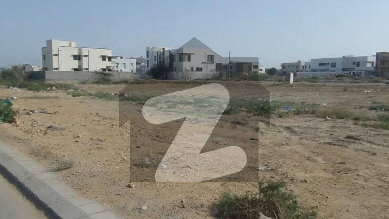 Corner Residential Plot For Sale Dha Phase 7 Ext Karachi