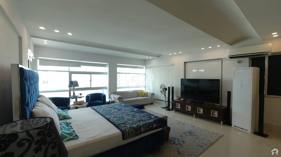 Luxury West Open Furnished Duplex Penthouse Available For Sale Civil Lines Karachi