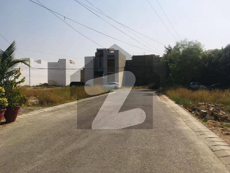 100 Sq Yards Commercial Plot In Ayyubia Commercial Area