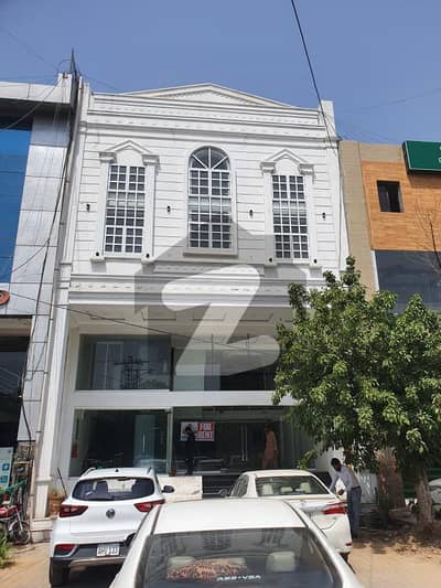 BRAND NEW 8 MARLA COMMERCIAL PLAZA FOR RENT IN PHASE 3 DHA LAHORE