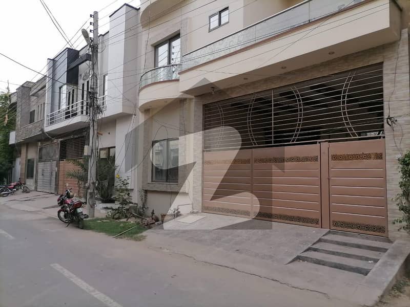 5 Marla House Available For rent In Ghalib City