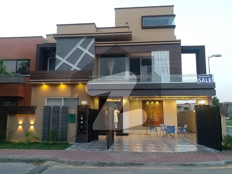 11 Marla Brand New Facing Park Modern Luxury Corner House For Sale In Bahria Town Lahore