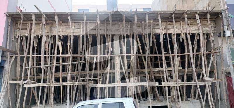 Booking Under Construction Office Building In Dha Phase 2 Karachi