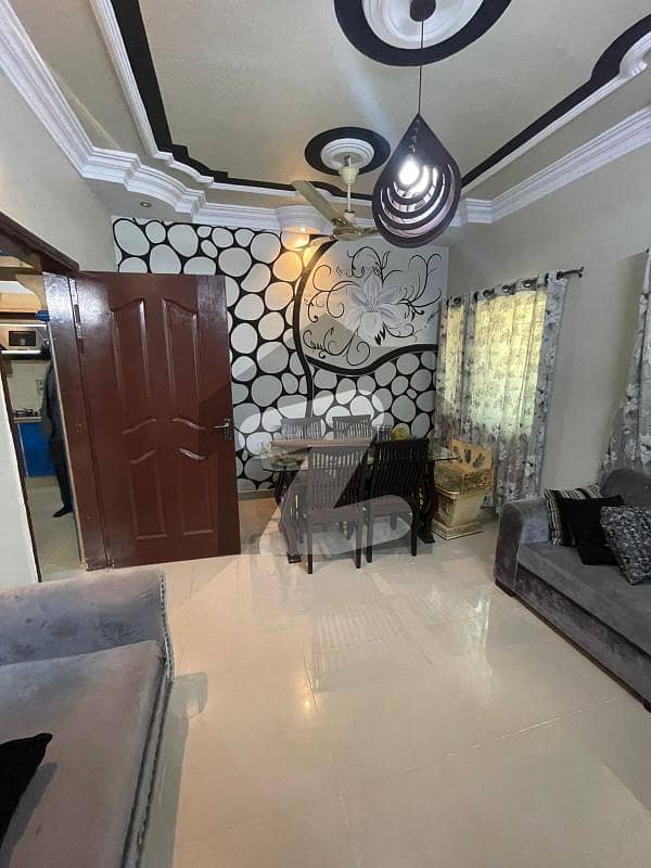 Flat For Sale In Clifton Block 8