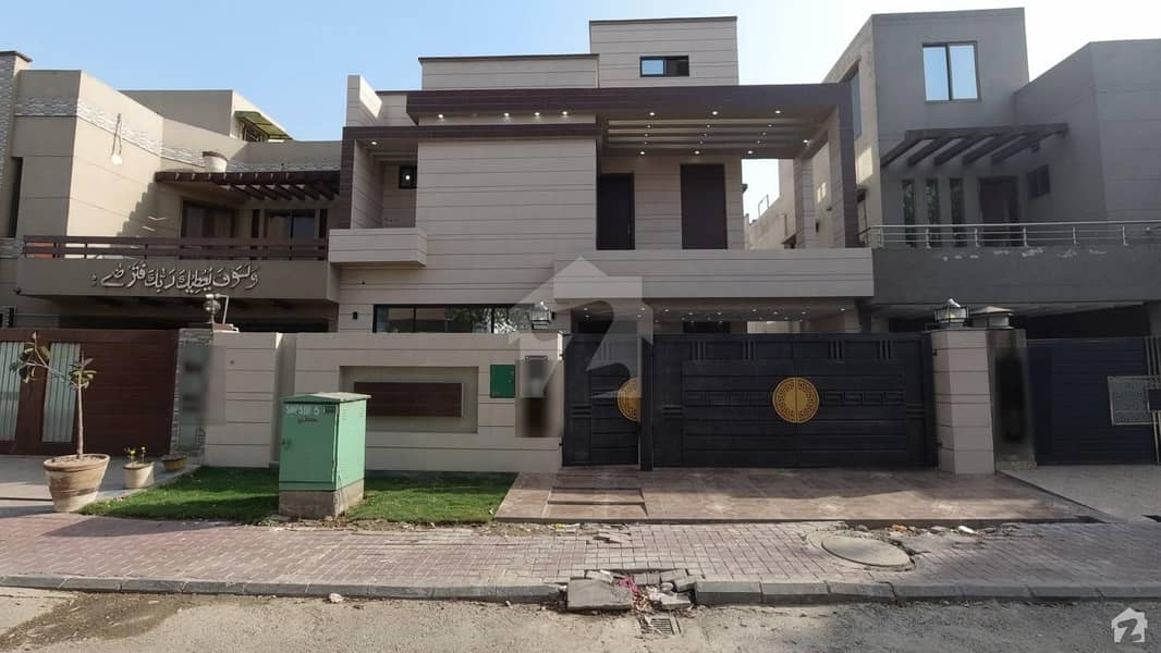 10 Marla Brand New Modern Design Beautiful Bungalow For Sale In Tulip Block Sector C Bahria Town Lahore.