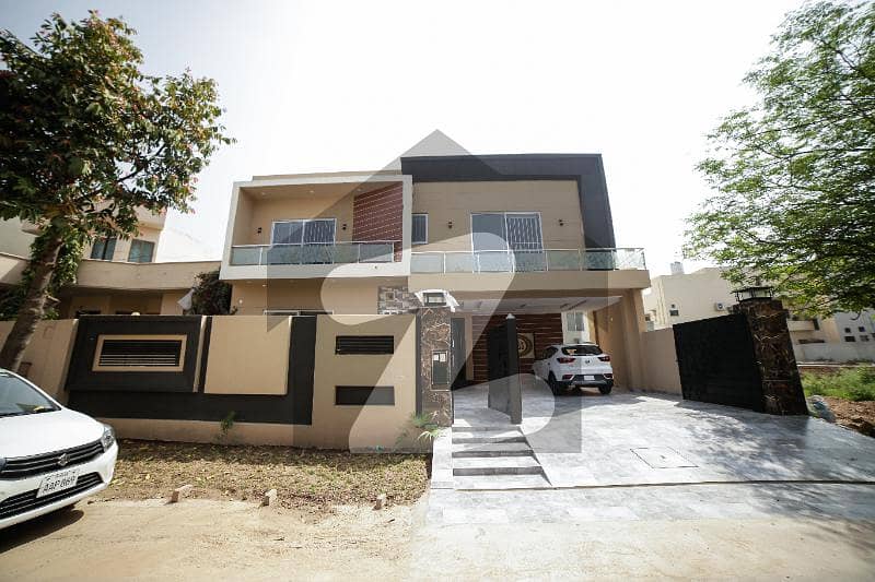 18 Marla Brand New Ultra Modern House For Sale In Pcsir Phase 2 Solid Construction