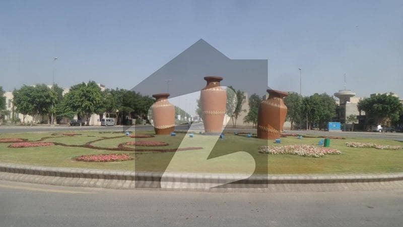 5 marla plot for sale in AA block bahria town lahore